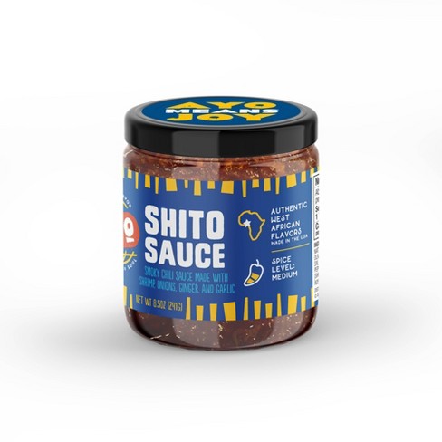 Shito Sauce Mild Spicy, Seafood condiment