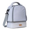 SARO Thermal Insulated Baby Food Bag: Portable Toddler Lunch Cooler, Insulated Meal Carrier & Bottle Bag - 2 of 4