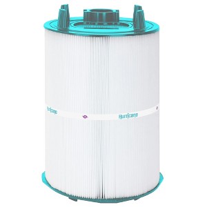 Hurricane Filters - HF-STR2-150-01 Advanced Pool Cartridge - Replacement for Sta-Rite System 2 150 Sq. Ft. PLM150, 27002-0150S and Air Bleed Assembly - 1 of 3
