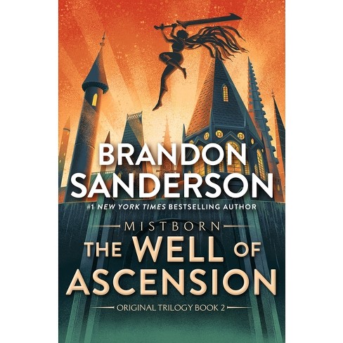 The Mistborn Trilogy by Brandon Sanderson.