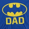 Boys’ Batman Bat Dad Hooded Sweatshirt - 2 of 4
