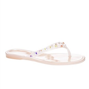 Women's Suntan Rhinestone Jelly Sandals - CHINESE LAUNDRY - 1 of 4