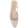 Journee Collection Womens Paislee Sling Back Block Heel Square Toe Flats - image 4 of 4