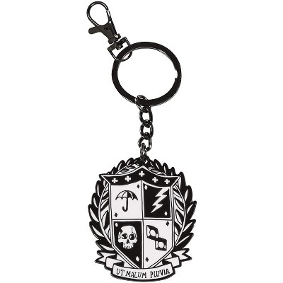 Dark Horse Comics Umbrella Academy School Crest 2 Inch Enamel Keychain