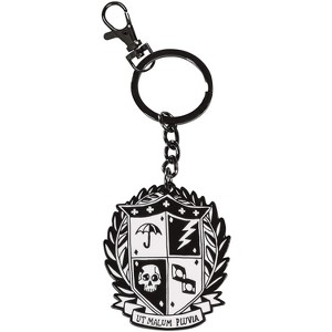 Dark Horse Comics Umbrella Academy School Crest 2 Inch Enamel Keychain - 1 of 1