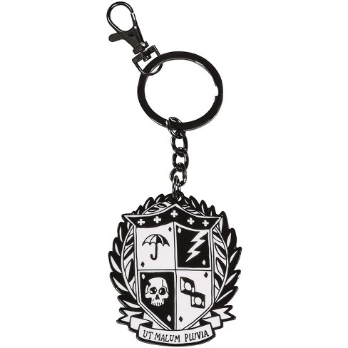 Dark Horse Comics Umbrella Academy School Crest 2 Inch Enamel Keychain ...