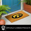 Coir Mat, 16"x28", University of Iowa - 4 of 4