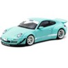 RWB 997 "Lomianki" Light Blue with White Stripes "Hobby64" Series 1/64 Diecast Model Car by Tarmac Works - 2 of 4