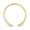 Black Bow Jewelry Mill Grain Toe Ring in 14 Karat Gold - 2 of 4