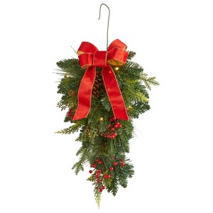 BrylaneHome Pre-Lit Classic Christmas Collection - 1 of 2