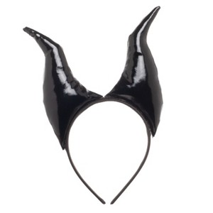 Maleficent Horns Headband Maleficent Cosplay Maleficent Accessory - Maleficent Headband Maleficent Gift - 1 of 1