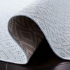 Bermuda BMU814 Machine Washable UV & Stain Resistant Non-Shedding Power Loomed Indoor/Outdoor Rugs - Safavieh - 4 of 4