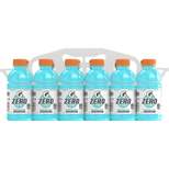 Gatorade G Zero Glacier Freeze Sports Drink - 12pk/12 fl oz Bottles