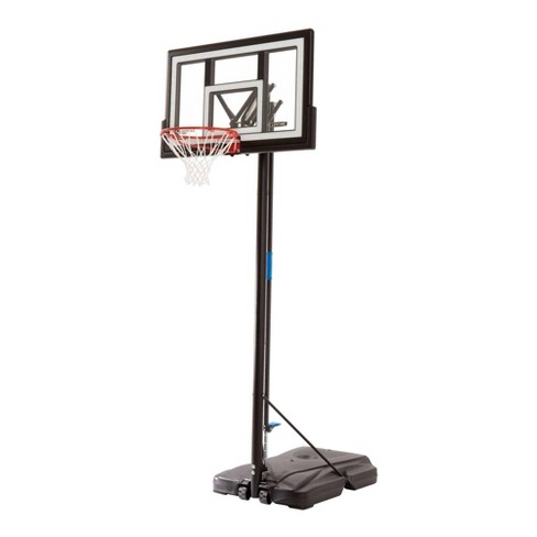 Lifetime Height Adjustable In-Ground Basketball Hoop (54 Polycarbonate  Backboard) & Reviews
