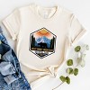 Simply Sage Market Great Smoky Mountains National Park Badge Short Sleeve Tee - 3 of 4