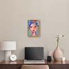 Art Remedy Violeta s Hair with Flowers Beach Life Inspired Wall Art Framed - 2 of 4