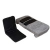 Runesay Modern Gray Convertible Fold-Out Double Sofa Bed - 4 of 4
