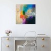 Square Composition by Vera Zhukova Unframed Wall Canvas - iCanvas - 2 of 3