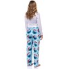 Sesame Street Cookie Monster Pajamas Women's Fleece Lounge Sleep Pants - 4 of 4
