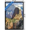 Trends International Lantern Press - Zion National Park, Utah, Angels Landing Framed Wall Poster Prints - 3 of 4