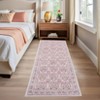Coucheta Living Room Rug for High Traffic Areas - Machine Washable Pet Friendly Carpet, Non Slip Indoor Rug - 2 of 4