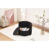 NicBex Swivel Chair with Storage Accent Chair With Back Cushion Living Room Chair for Reading Room, Bedroom - 3 of 4