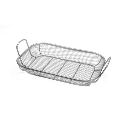 Outset Stainless Steel Roasting Basket