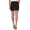 Rekucci Secret Figure Women's Pull-On Chic Cuffed Denim Jean Shorts – Flattering Mid-Rise with Functional Pockets - 3 of 4