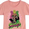 Girls' - LOL Surprise! - Sways Spray Paint Fitted Short Sleeve Graphic T-Shirt - 2 of 4