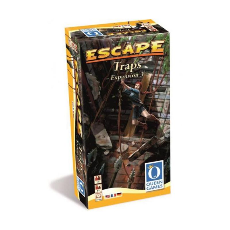 Escape Expansion #3 - Traps Board Game, 1 of 2