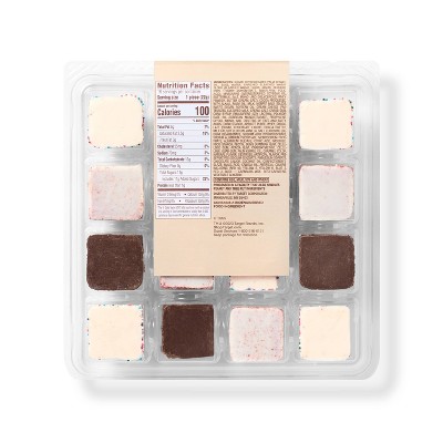 Cake Bites Vanilla, Double Chocolate, Red Velvet Assortment - 12.25oz/16ct - Favorite Day™