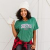 Simply Sage Market Pink Christmas Season Short Sleeve Tee - 2 of 4