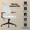 LeisureMod Nexa Ergonomic High-Back Office Chair – Adjustable Height, Swivel, Tilt & Padded Headrest - 4 of 4