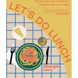 Let's Do Lunch - by  Georgia Levy (Hardcover) - 1 of 1