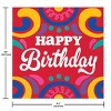 Creative Converting Birthday Swirls Tableware Set 49ct - 4 of 4