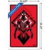 Trends International Marvel's Spider-Man: Miles Morales - Suit Framed Wall Poster Prints - 3 of 4