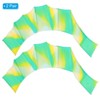 Unique Bargains Silicone Resistance Lightweight Aquatic Webbed Finger Frog Swimming Gloves 2 Pairs - 3 of 4