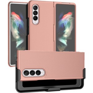 Nakedcellphone Slim Case and Belt Clip Holster Combo for Samsung Galaxy Z Fold 3 (SM-F926, 2021) - 1 of 4