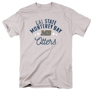 Men's California State University Monterey Bay Official Otters T-Shirt - 1 of 4
