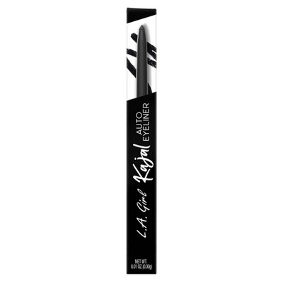L.A. Girl Kajal Auto Eyeliner - Super Black - 0.01oz