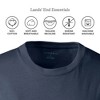 Lands' End School Uniform Women's Long Sleeve Essential T-shirt - 2 of 4