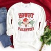 Simply Sage Market Women's Graphic Sweatshirt Howdy Valentine Heart - 3 of 3
