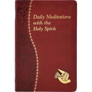 Daily Meditations with the Holy Spirit - (Spiritual Life) by  Jude Winkler (Leather Bound) - 1 of 1
