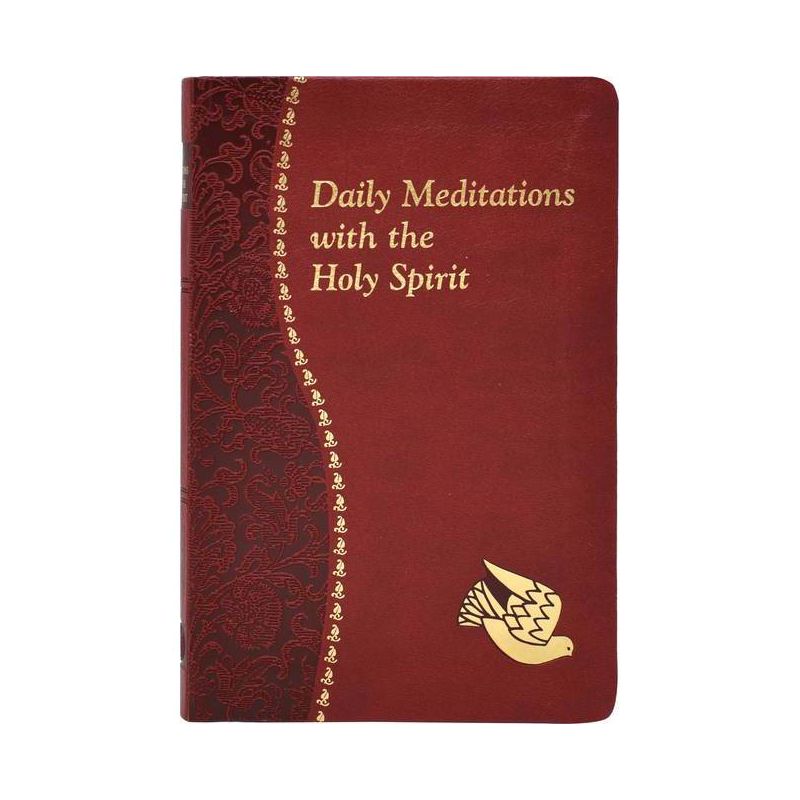 Daily Meditations with the Holy Spirit - (Spiritual Life) by  Jude Winkler (Leather Bound), 1 of 2