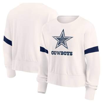 Nfl Dallas Cowboys Women's Heather Short Sleeve Scoop Neck Triblend  Championship Caliber T-shirt : Target