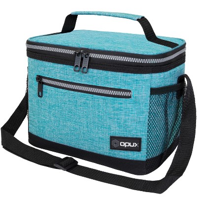 Opux Insulated Lunch Box Adult Men Women, Thermal Cooler Bag Kids Boys  Girls Teen, Soft Compact Reusable Small Work School Picnic (teal, One Size)  : Target