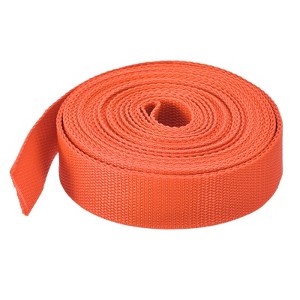 Unique Bargains Flexible Thick Tight Weave Flat Polypropylene Webbing Strap - 1 of 4