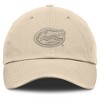 NCAA Florida Gators Unstructured Khaki Tonal Cotton Hat - 2 of 4