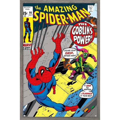 Trends International Marvel Comics - Green Goblin - The Amazing Spider-Man #98 Framed Wall Poster Prints - image 1 of 4