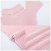 Womens Sleeveless Pullover Sweater Turtleneck Sweater Knt Tank Tops - 4 of 4